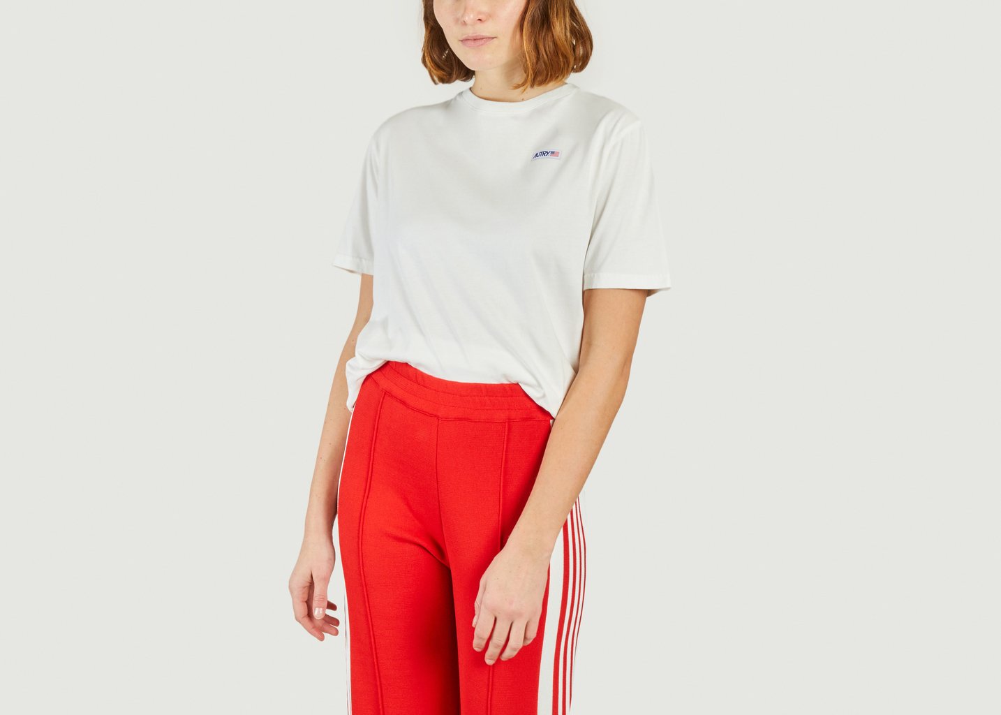 L'exception T Shirt Icon Blanc AUTRY