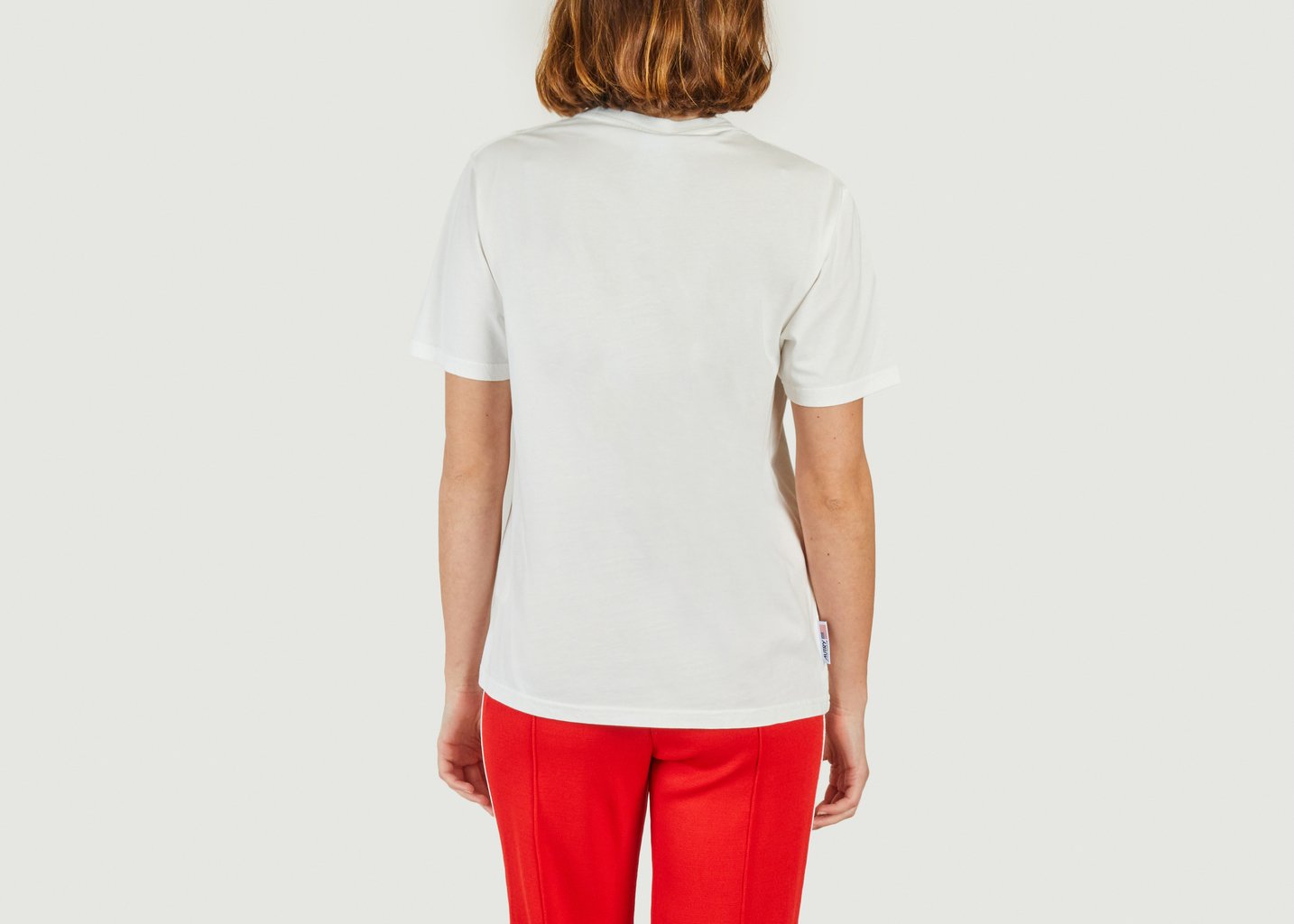 L'exception T Shirt Icon Blanc AUTRY