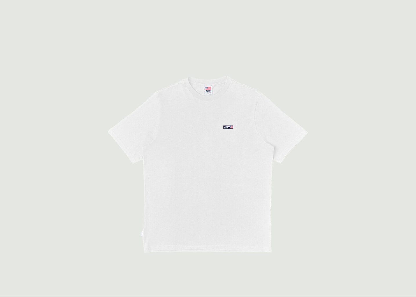 l'exception T shirt Icon Blanc AUTRY