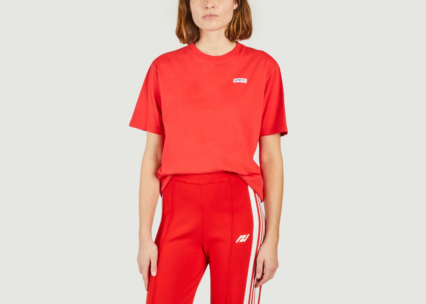 L'exception T Shirt Icon Rouge AUTRY