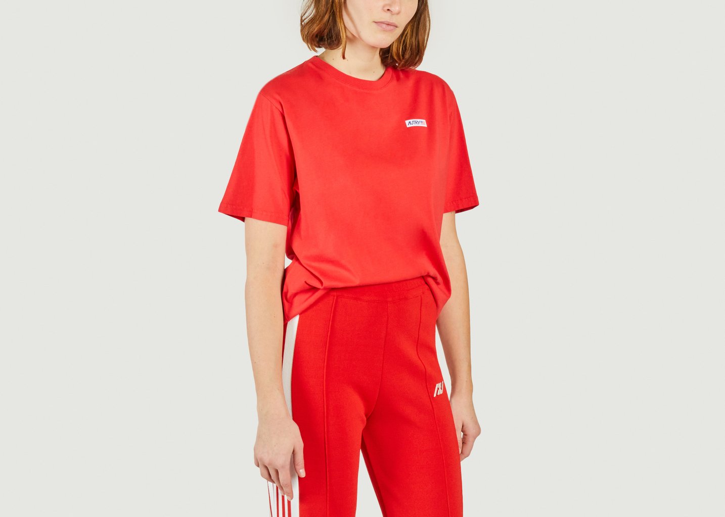 L'exception T Shirt Icon Rouge AUTRY