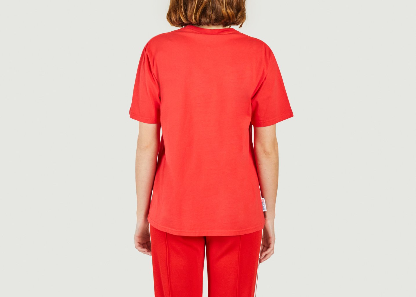 L'exception T Shirt Icon Rouge AUTRY