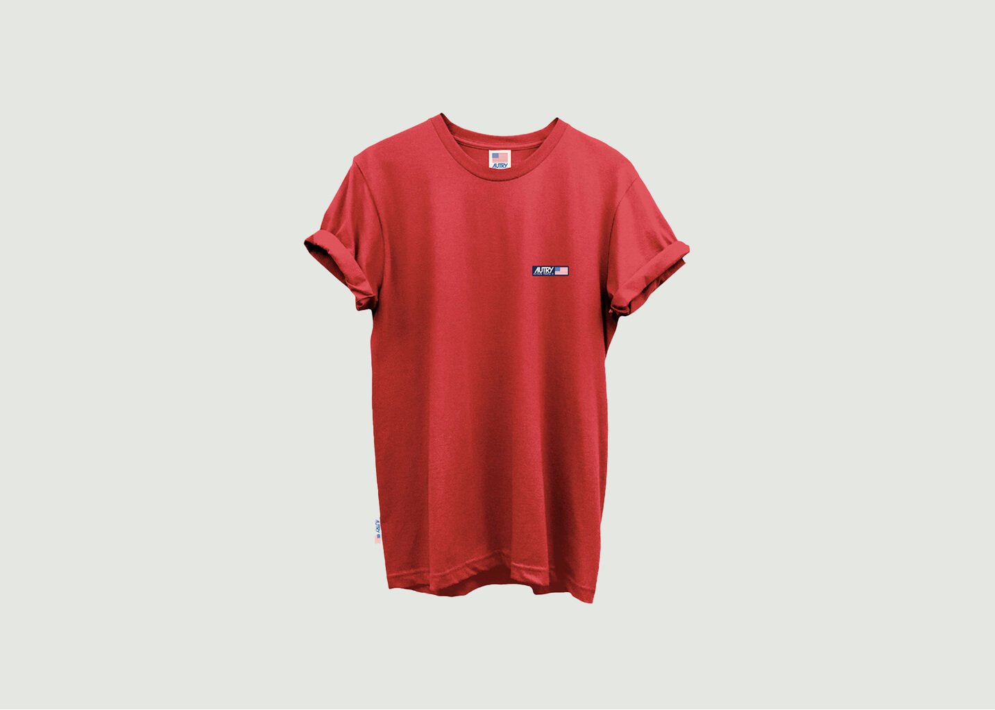 l'exception T shirt Icon Rouge AUTRY