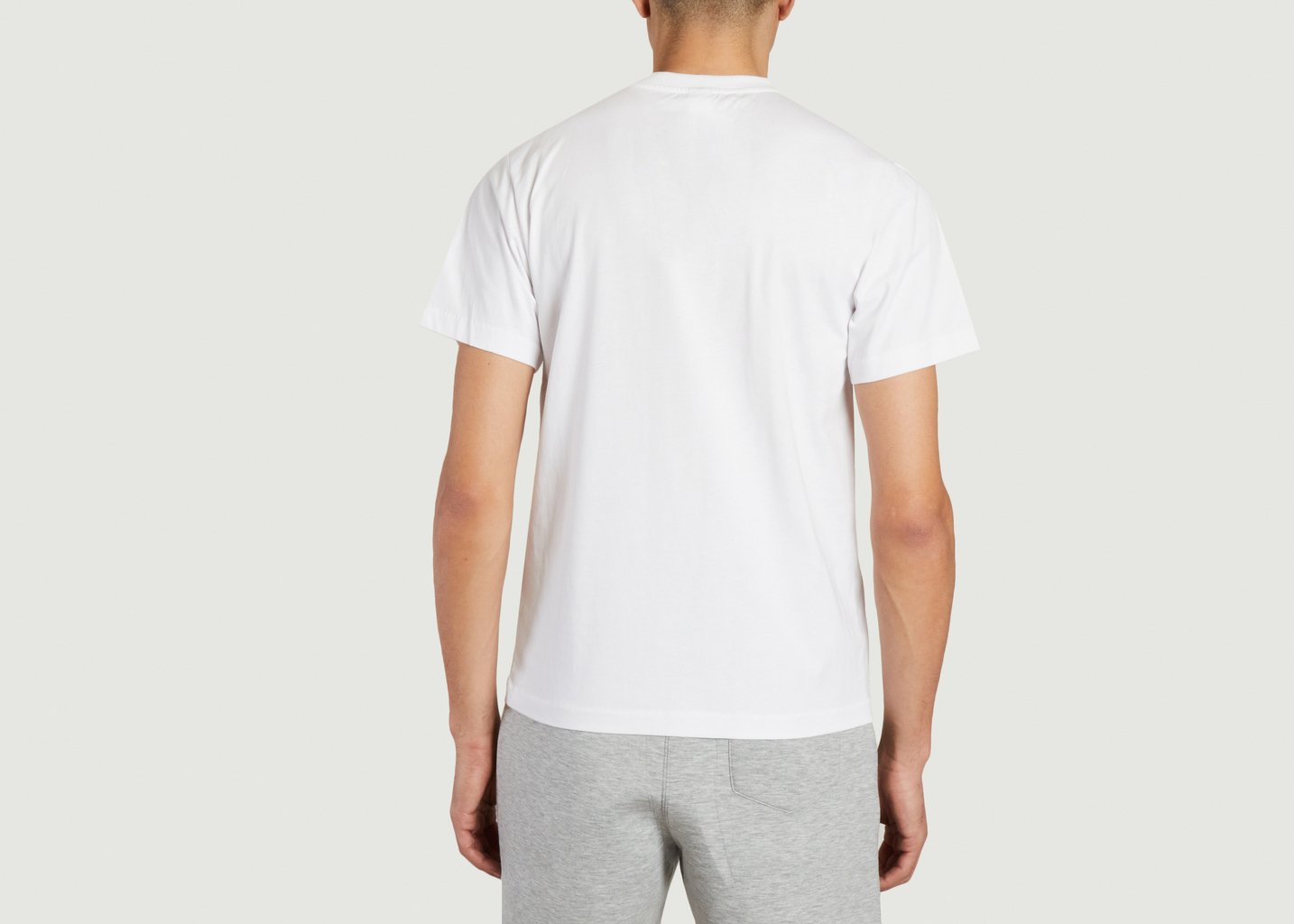 L'exception T Shirt Imprimé Blanc M.C. Overalls