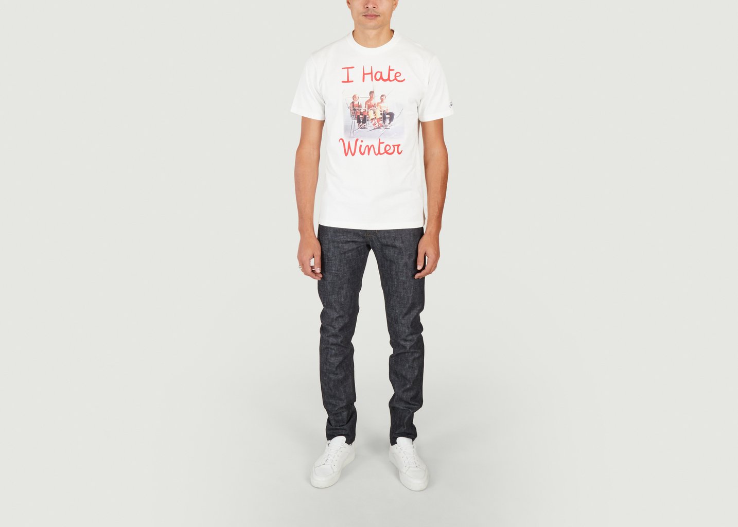 L'exception T Shirt Imprimé Blanc MC2 Saint Barth