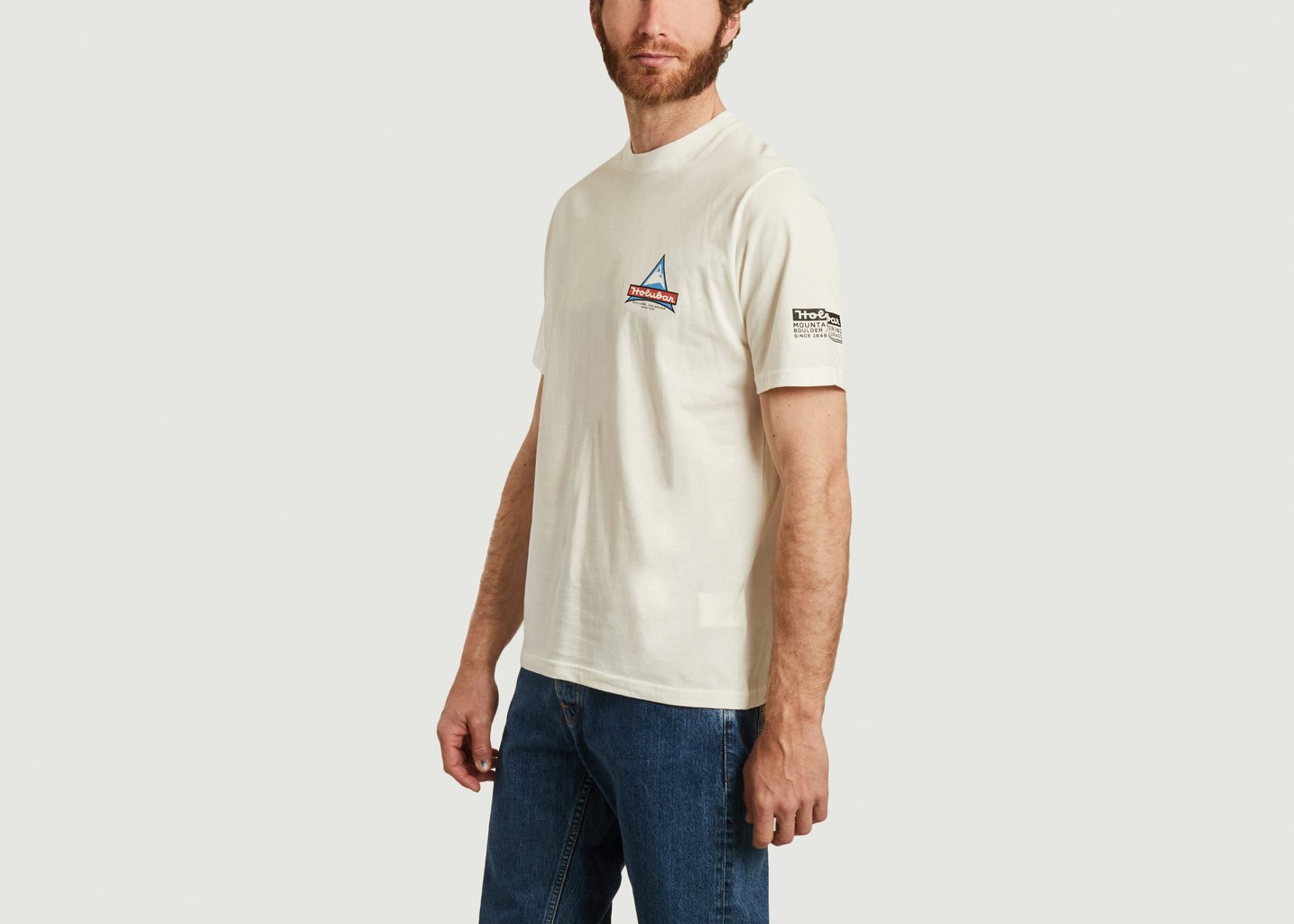 L'exception T Shirt JJ20 Ax Blanc Holubar