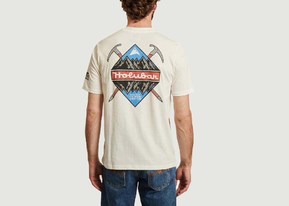 L'exception T Shirt JJ20 Ax Blanc Holubar