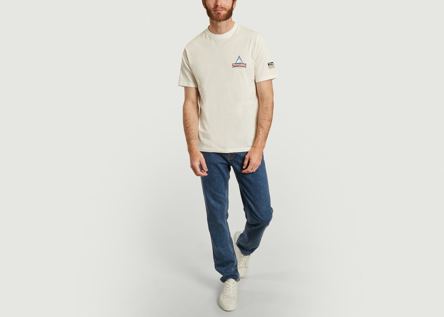 L'exception T Shirt JJ20 Ax Blanc Holubar
