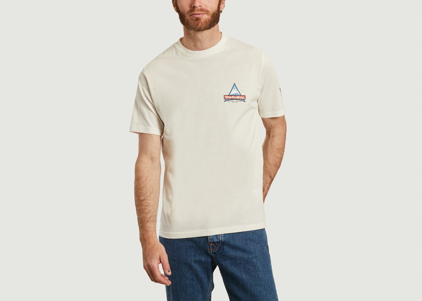 l'exception T shirt JJ20 Ax Blanc Holubar