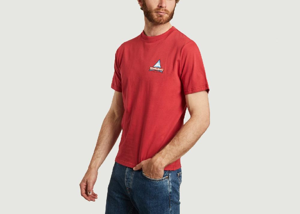 L'exception T Shirt JJ20 Logo Rouille Holubar