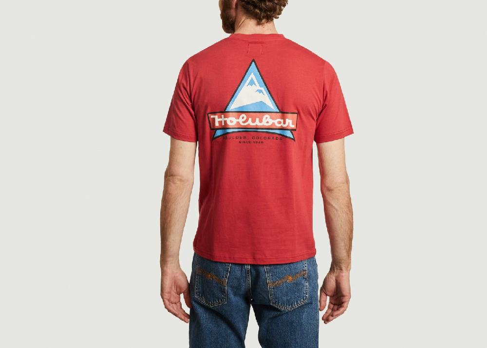 L'exception T Shirt JJ20 Logo Rouille Holubar