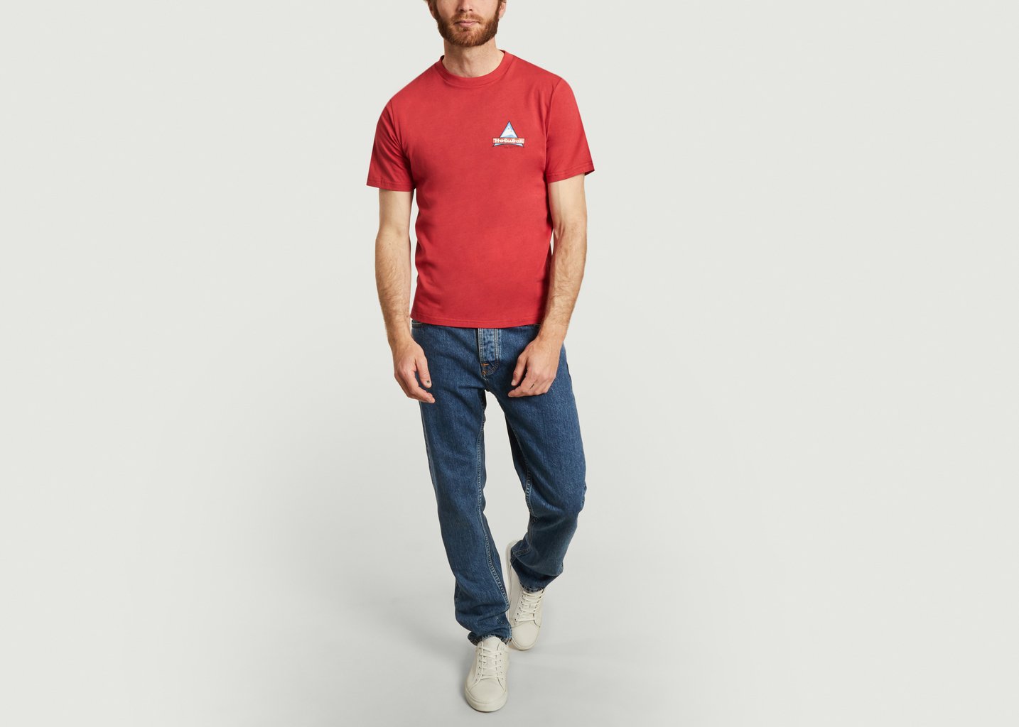 L'exception T Shirt JJ20 Logo Rouille Holubar