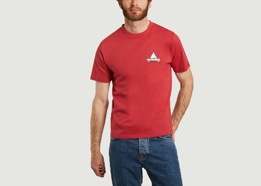 l'exception T shirt JJ20 Logo Rouille Holubar