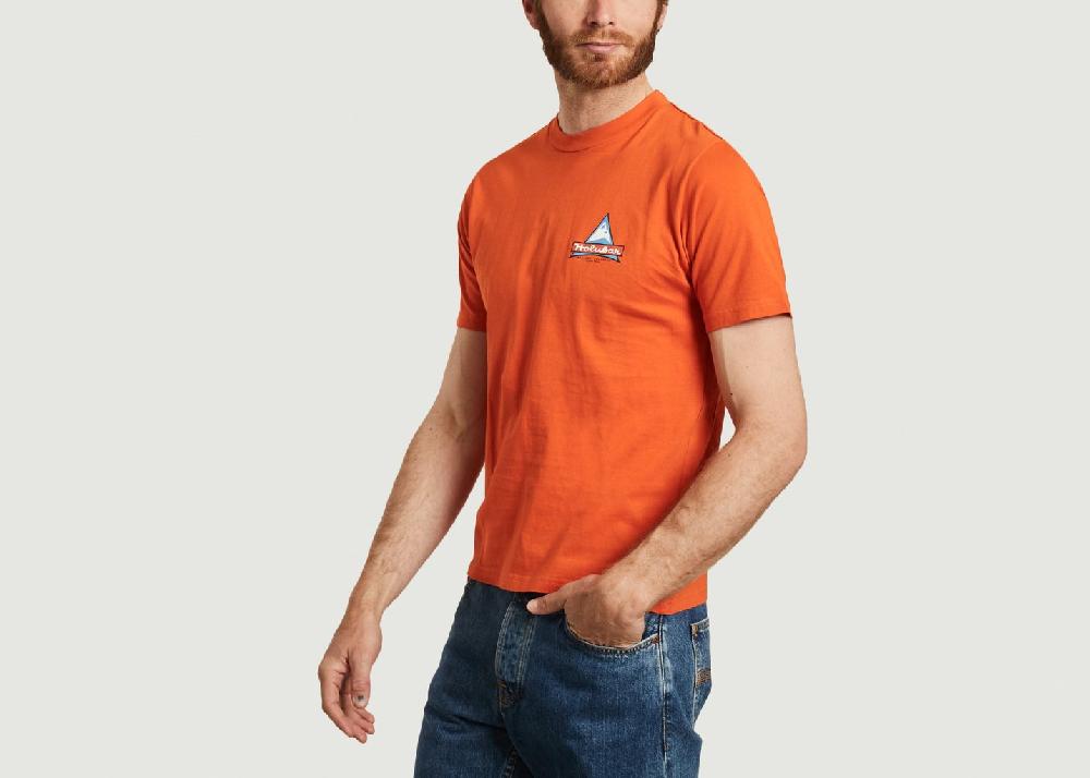 L'exception T Shirt JJ20 Mountain 2 Rouge Holubar