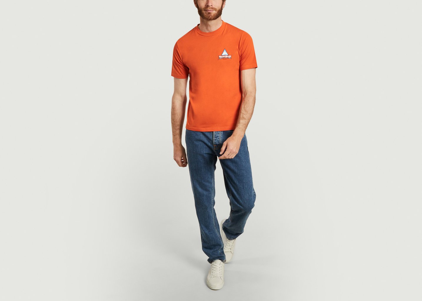 L'exception T Shirt JJ20 Mountain 2 Rouge Holubar