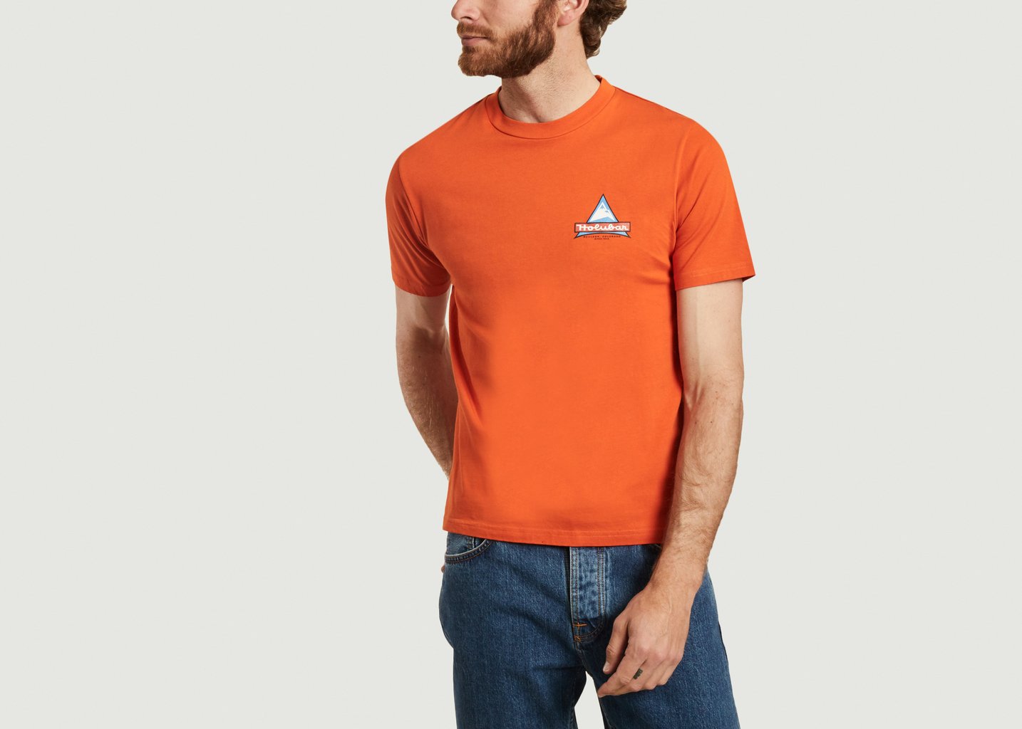 l'exception T shirt JJ20 Mountain 2 Rouge Holubar