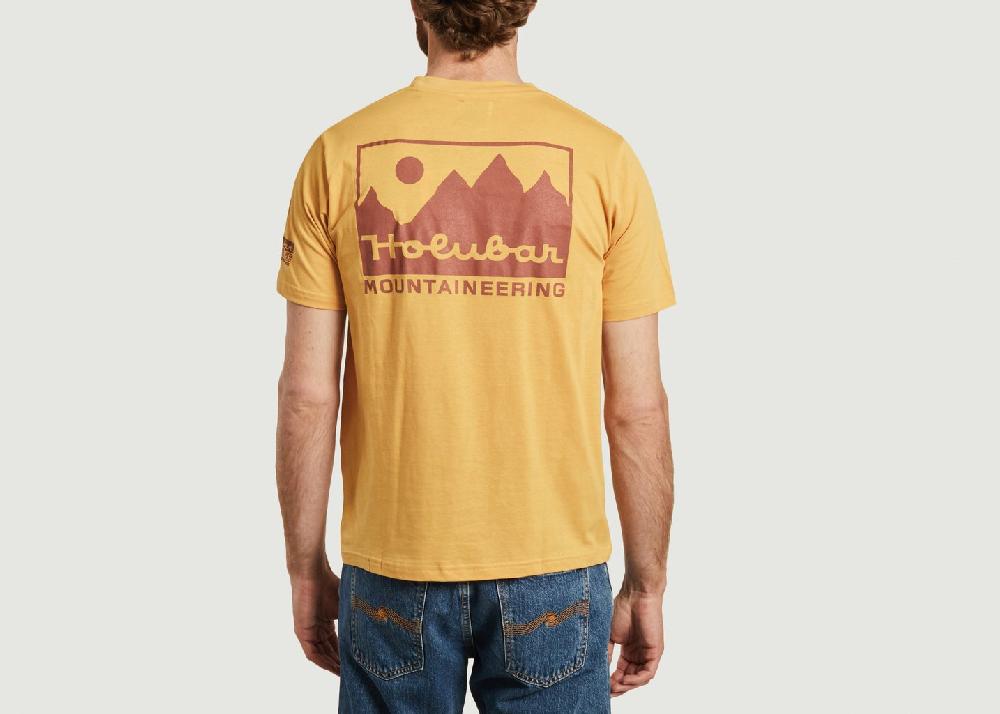 L'exception T Shirt JJ20 Rockie Jaune Holubar