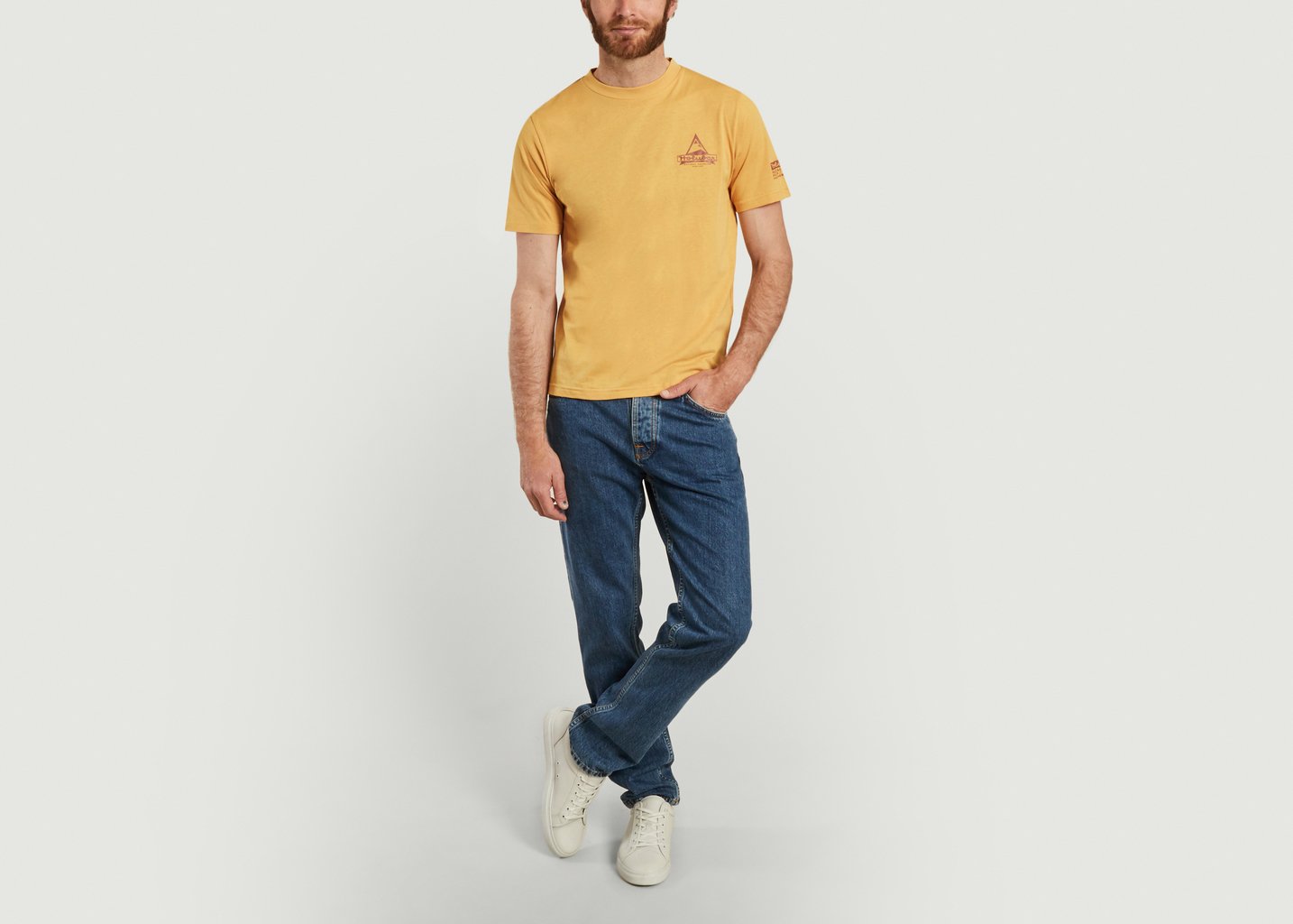 L'exception T Shirt JJ20 Rockie Jaune Holubar