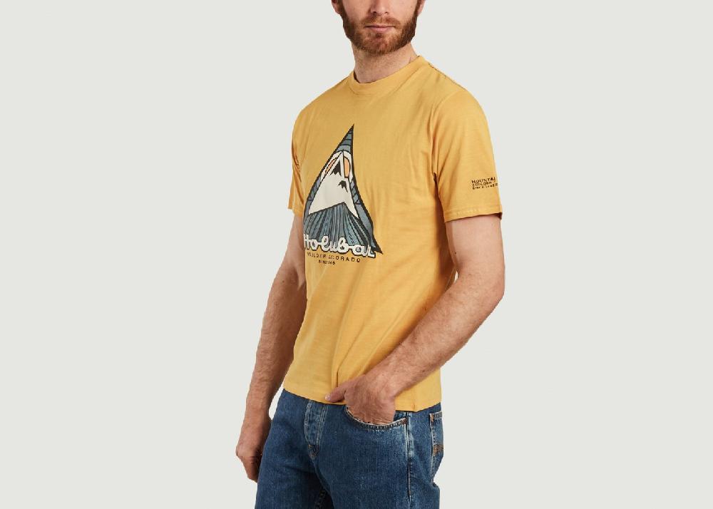 L'exception T Shirt JJ20 Stag Jaune Holubar