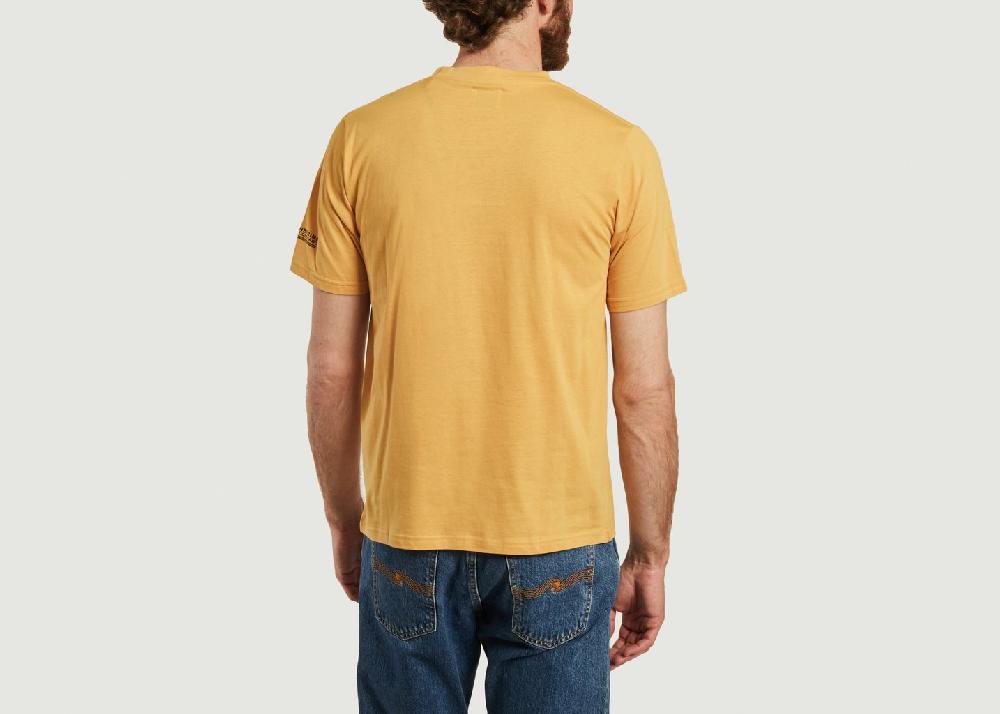 L'exception T Shirt JJ20 Stag Jaune Holubar