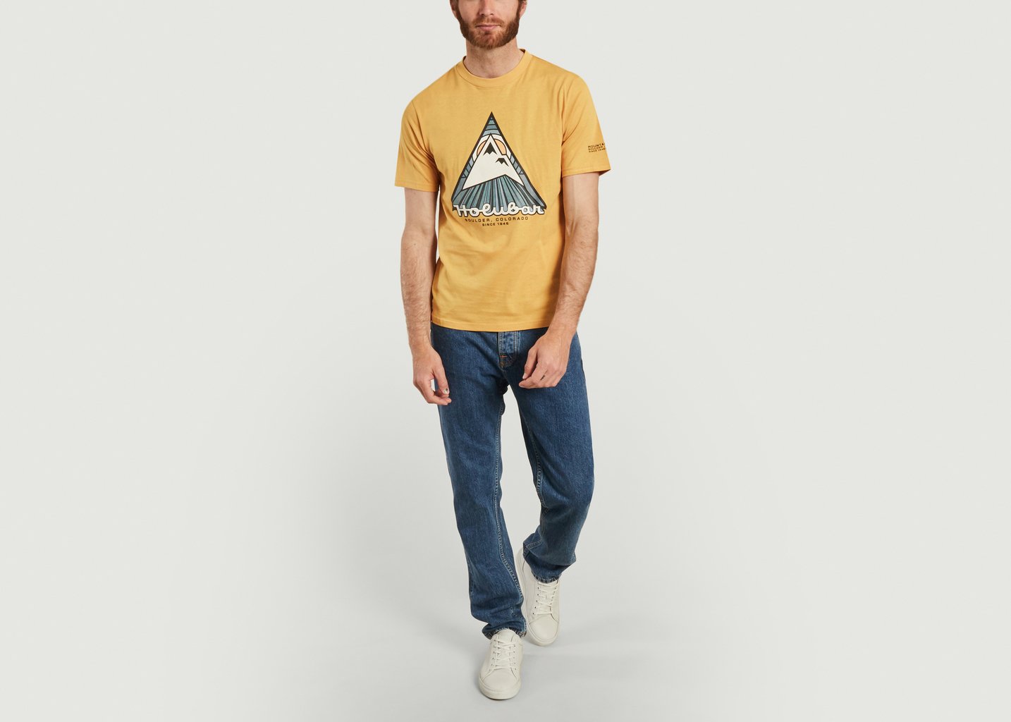 L'exception T Shirt JJ20 Stag Jaune Holubar