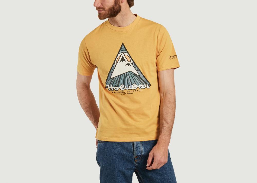 l'exception T shirt JJ20 Stag Jaune Holubar