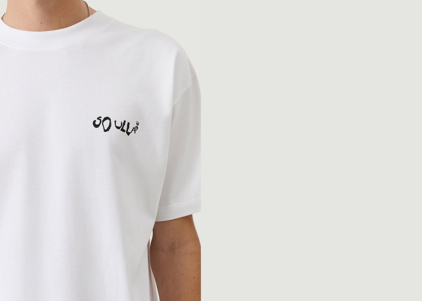 L'exception T Shirt Kai Balder Blanc Soulland