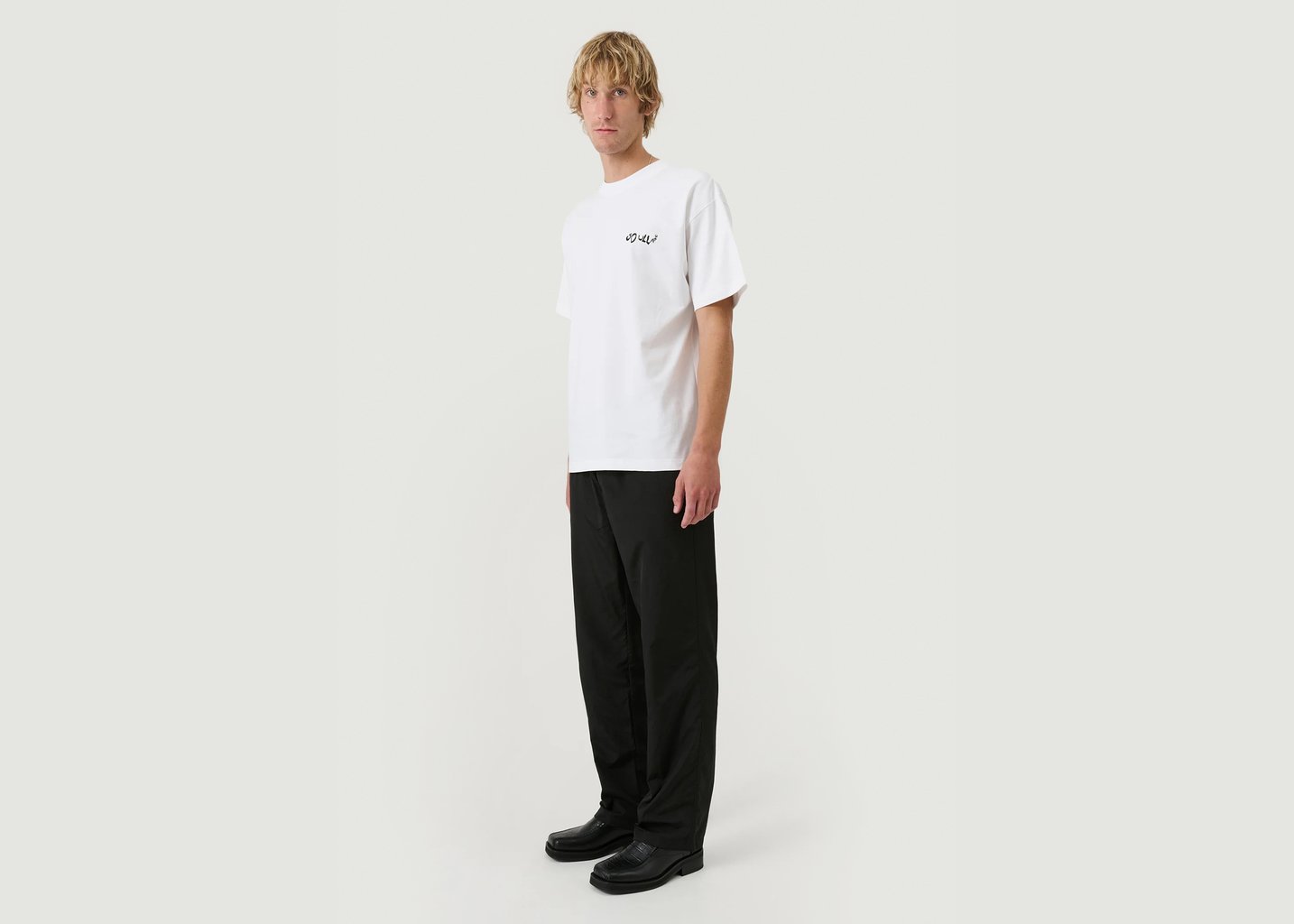 L'exception T Shirt Kai Balder Blanc Soulland