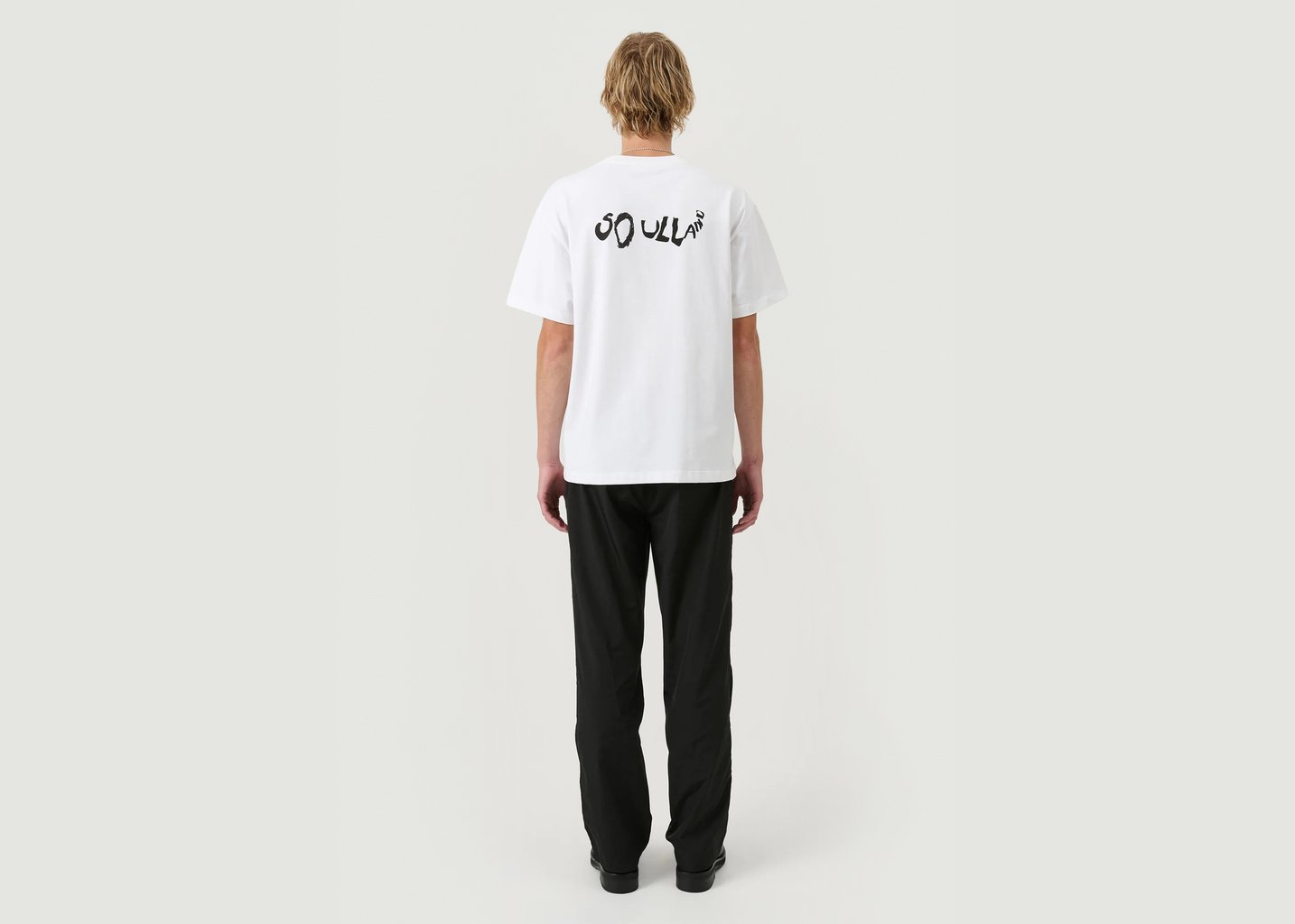 L'exception T Shirt Kai Balder Blanc Soulland