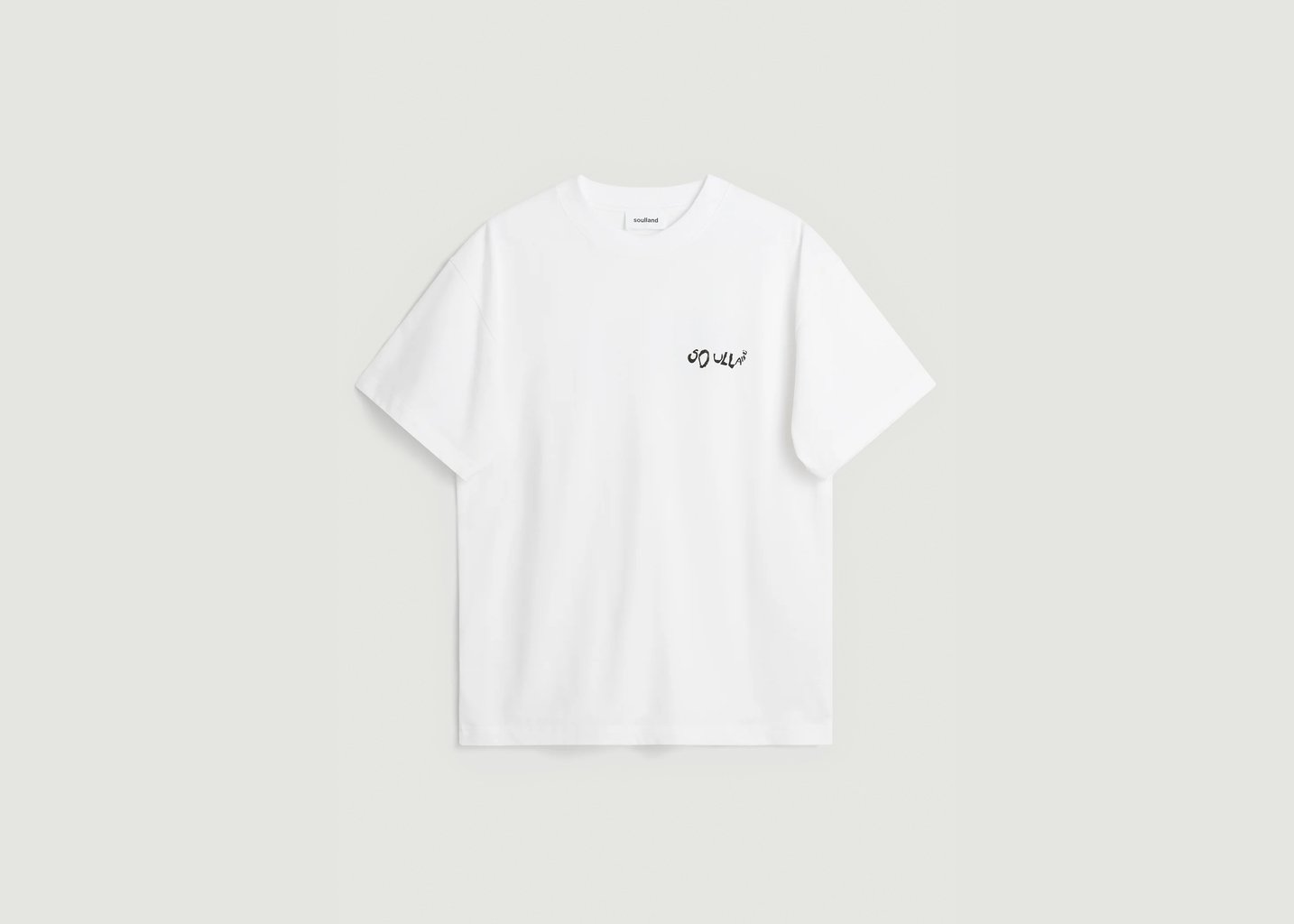 l'exception T shirt Kai Balder Blanc soulland