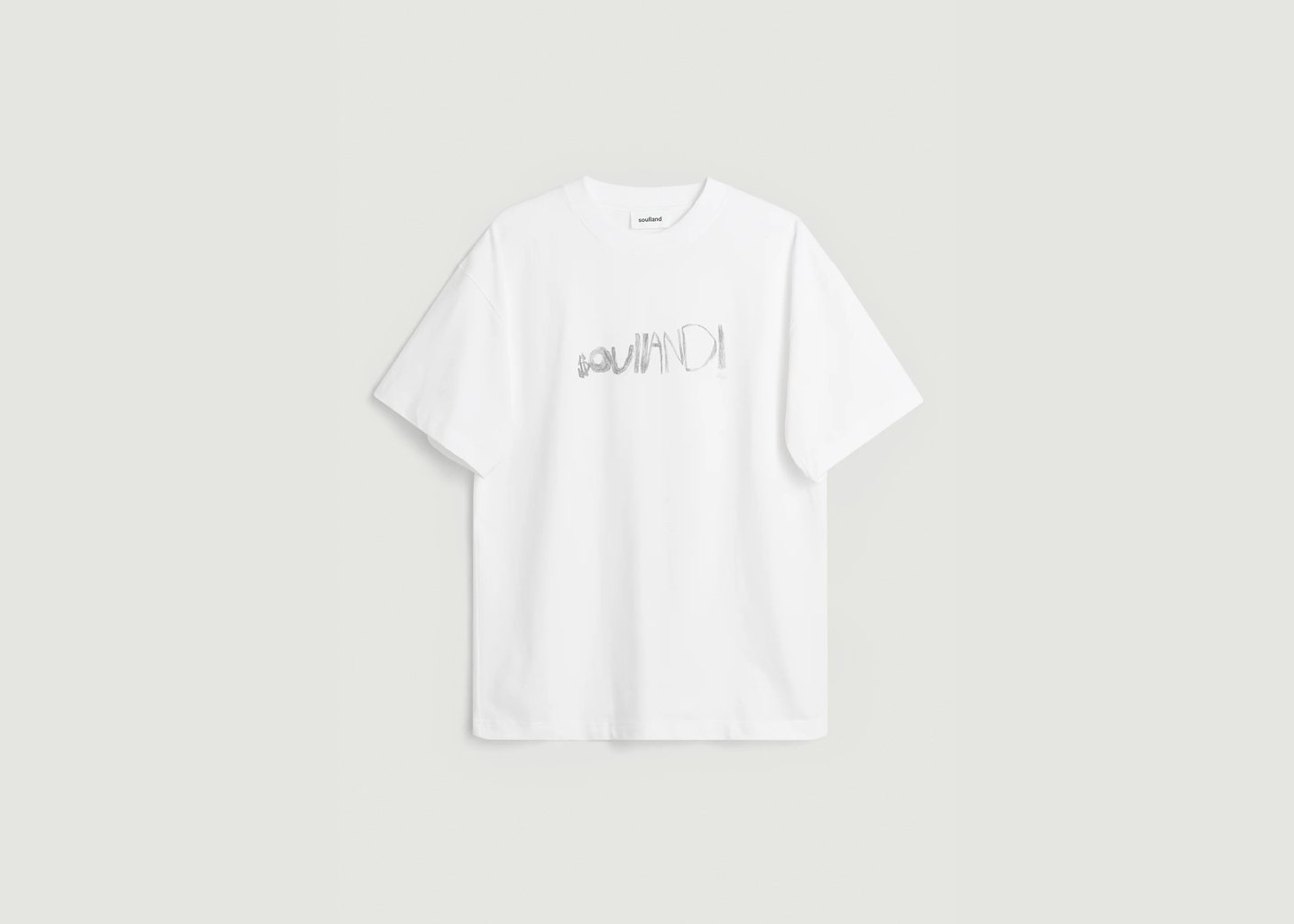 l'exception T shirt Kai Blanc soulland