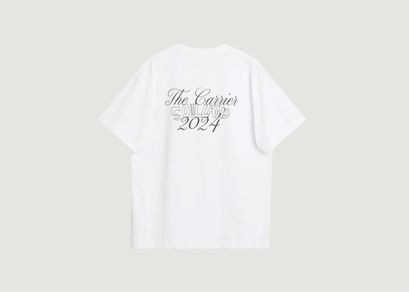 L'exception T Shirt Kai Peacook Blanc Soulland