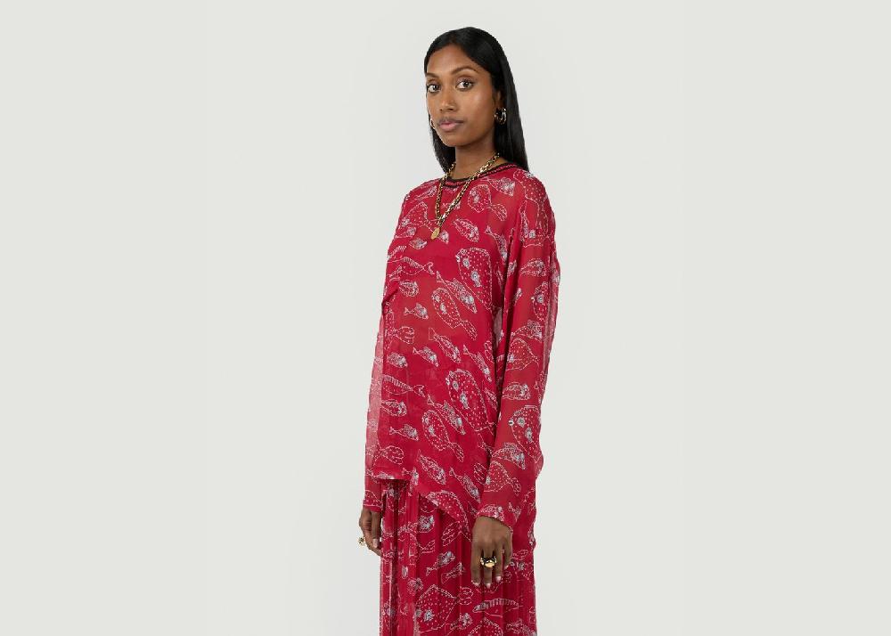 L'exception T Shirt Kiss Imprimé Heimstone