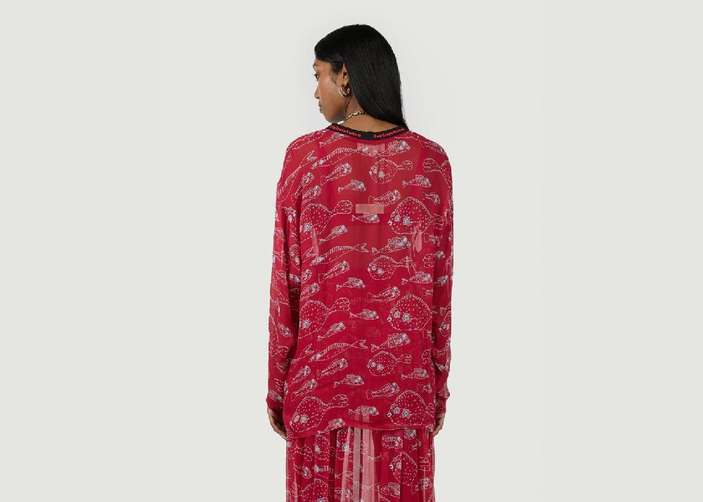 L'exception T Shirt Kiss Imprimé Heimstone