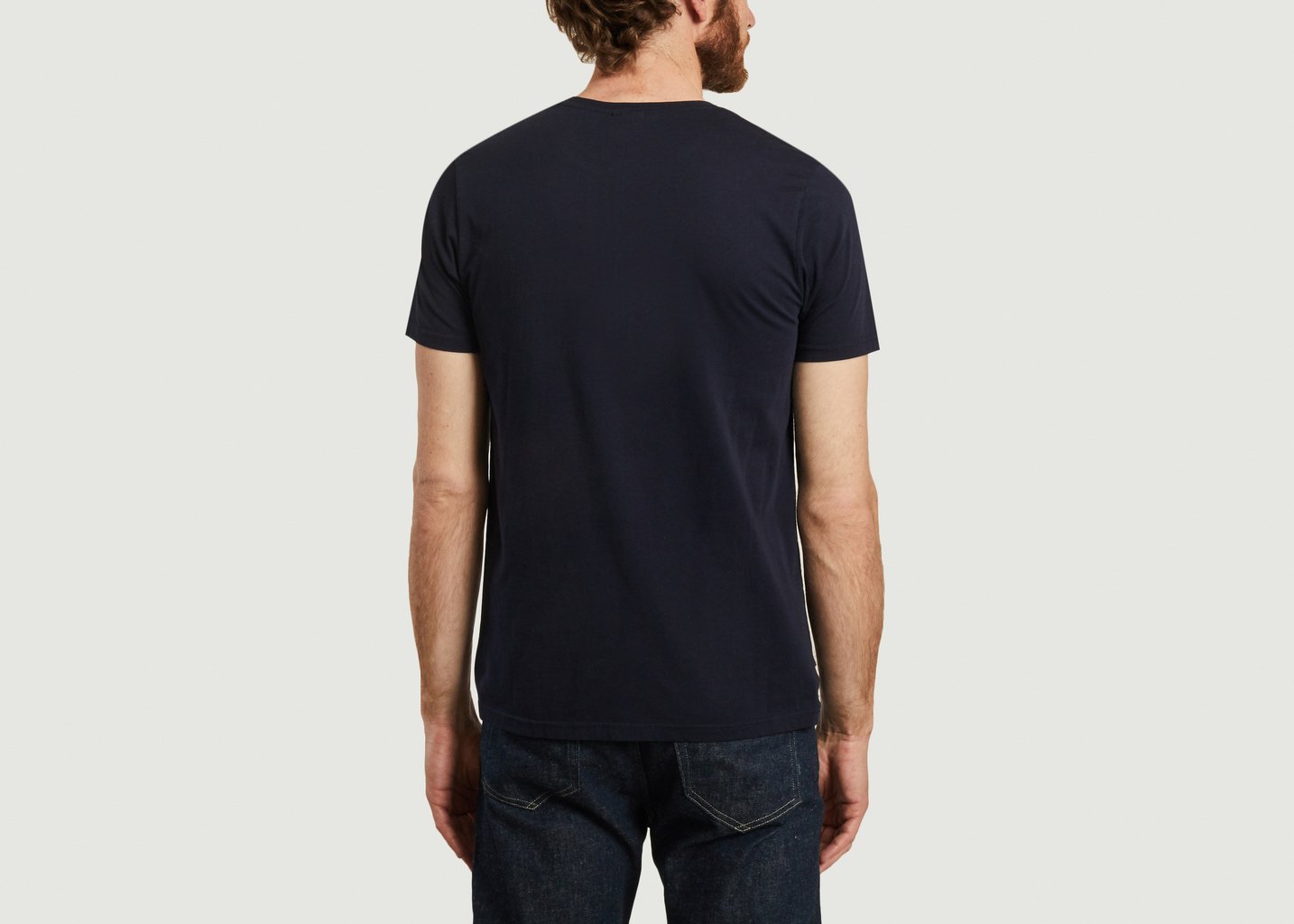 L'exception T Shirt Kulte Mount Bleu Marine Kulte