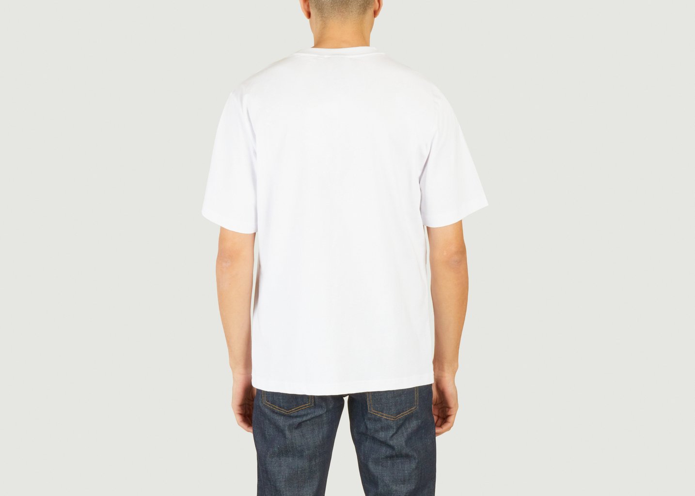 L'exception T Shirt Landscape Blanc Daily Paper