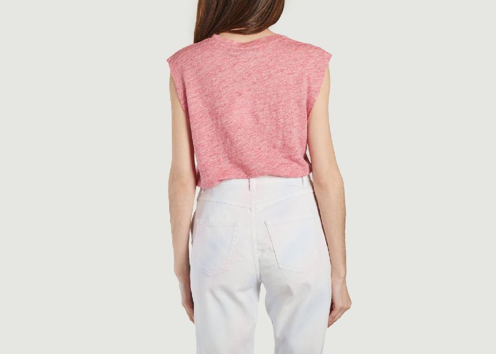 L'exception T Shirt Lankac Rose IRO Paris