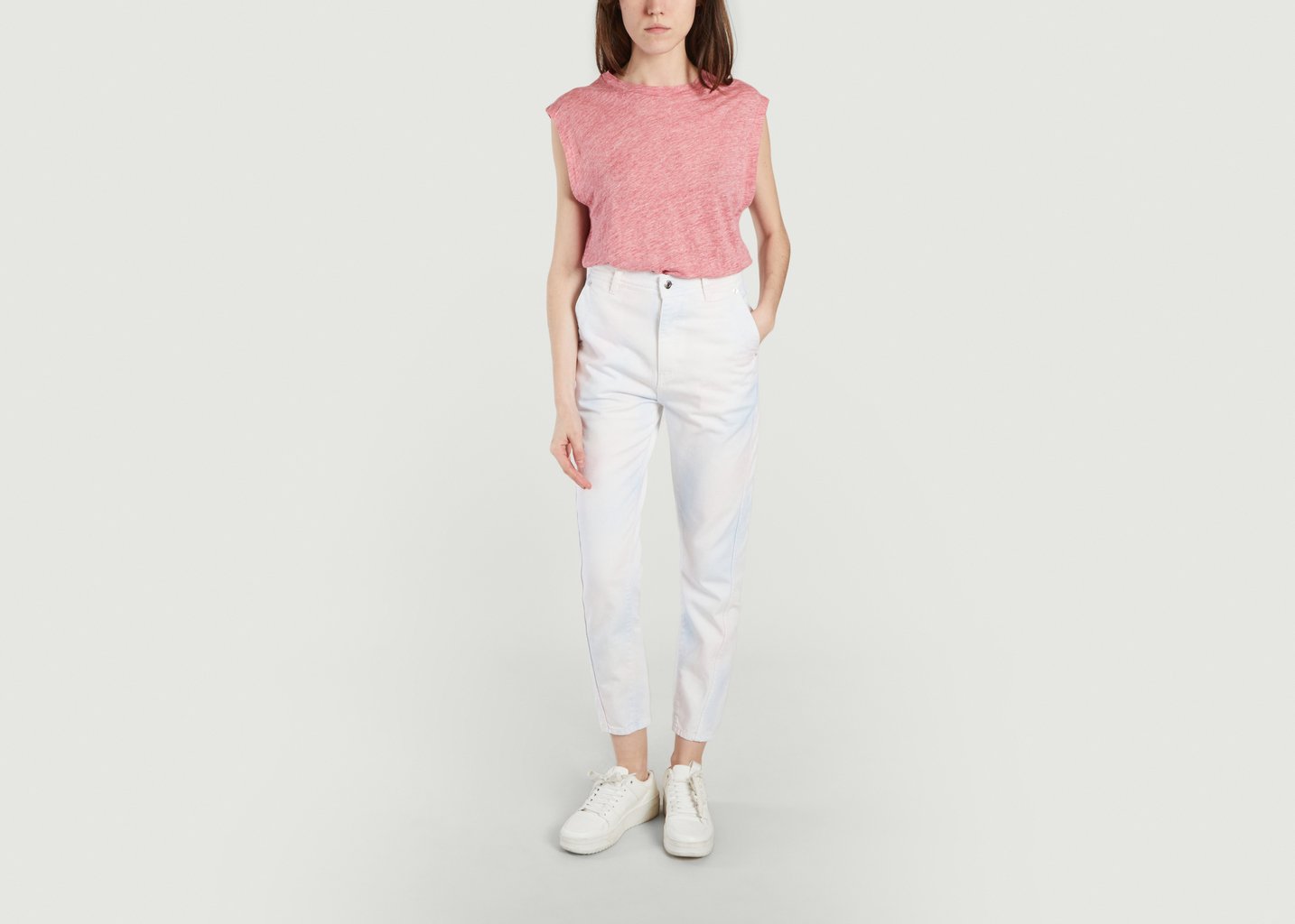 L'exception T Shirt Lankac Rose IRO Paris