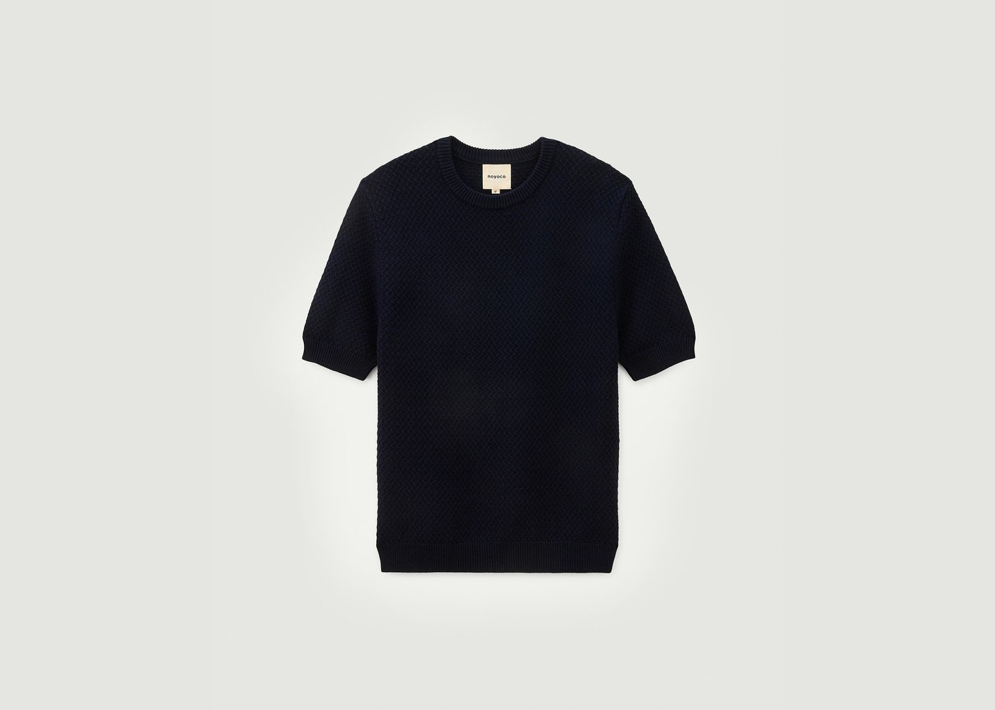L'exception T Shirt Madera Bleu Marine Noyoco