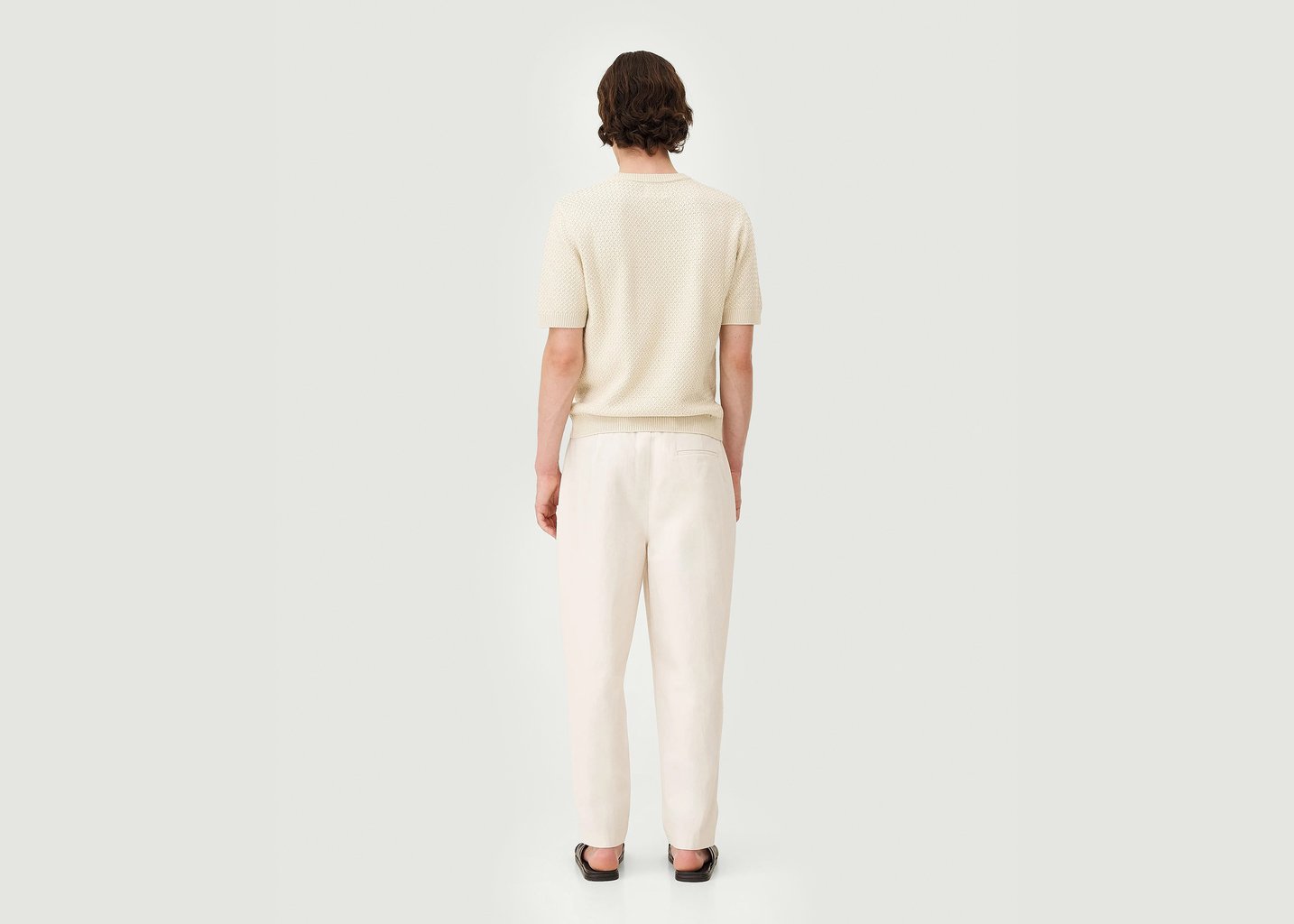 L'exception T Shirt Madera Ecru Noyoco