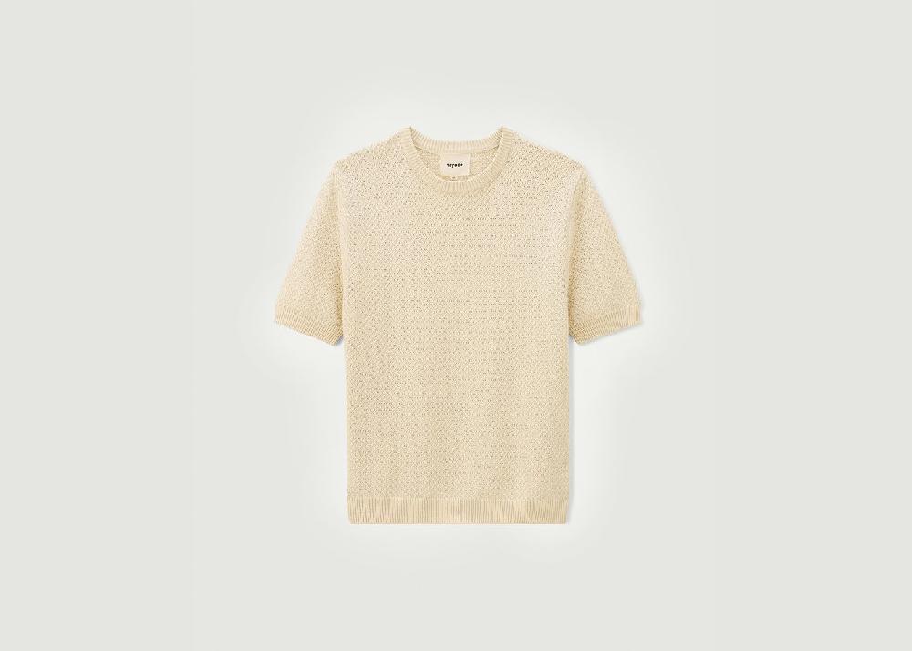 L'exception T Shirt Madera Ecru Noyoco