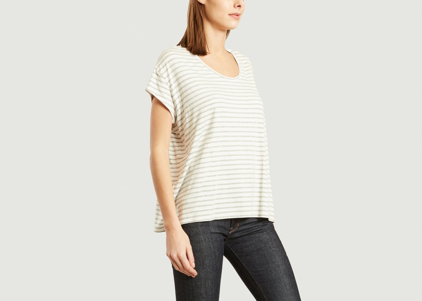 L'exception T Shirt Marlow Blanc Margaux Lonnberg