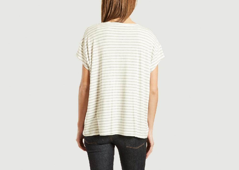 L'exception T Shirt Marlow Blanc Margaux Lonnberg