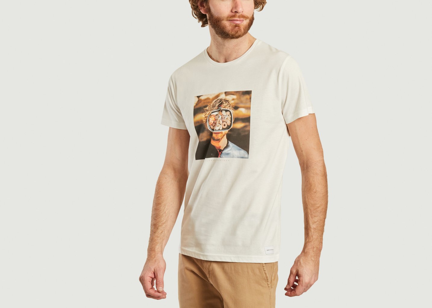 L'exception T Shirt Masque Naturel Bask In The Sun