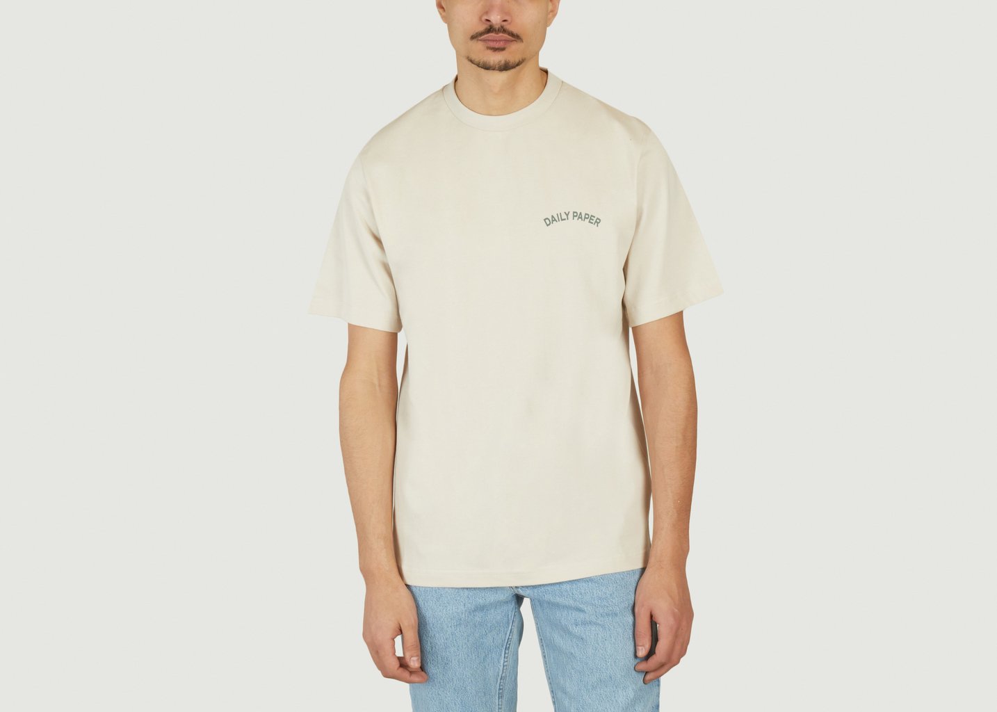 L'exception T Shirt Migration Beige Daily Paper