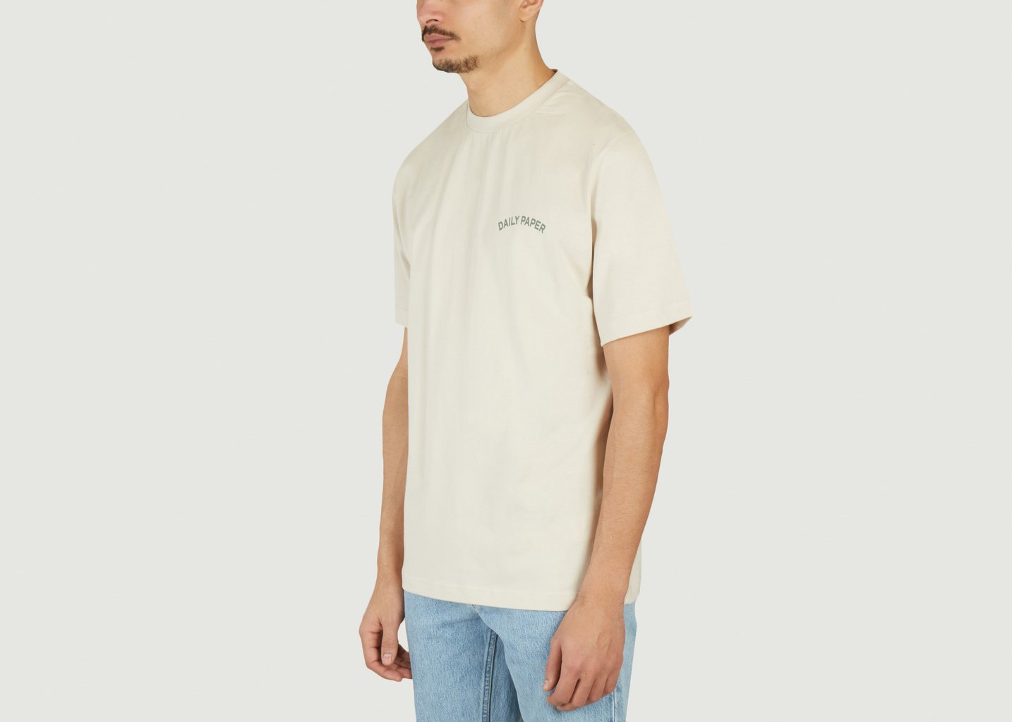 L'exception T Shirt Migration Beige Daily Paper
