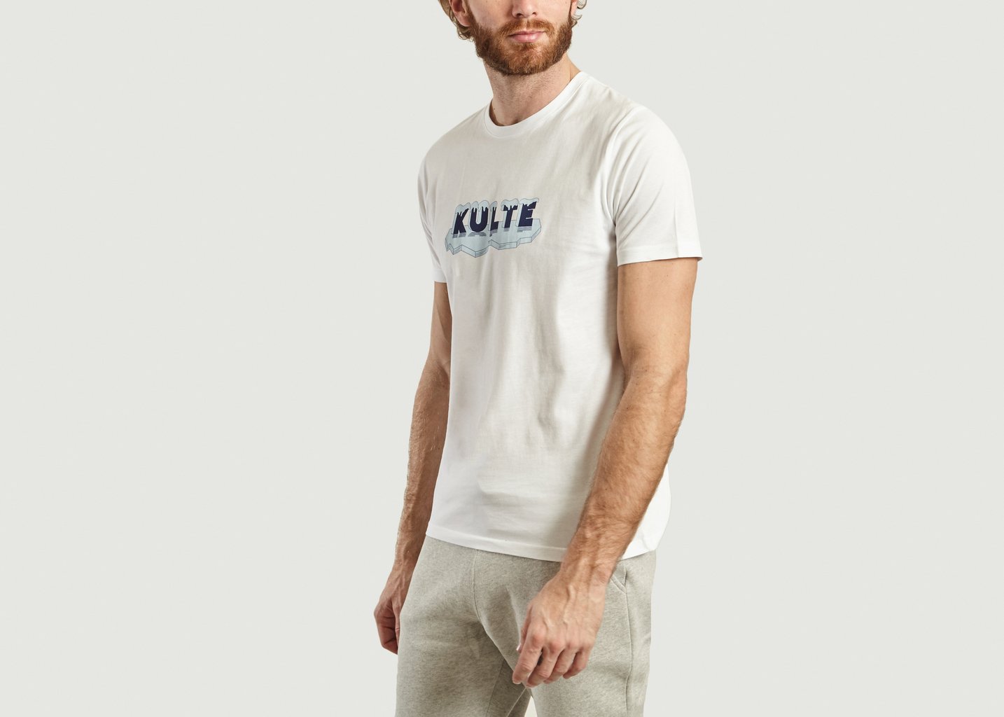 L'exception T Shirt Miko Blanc Kulte