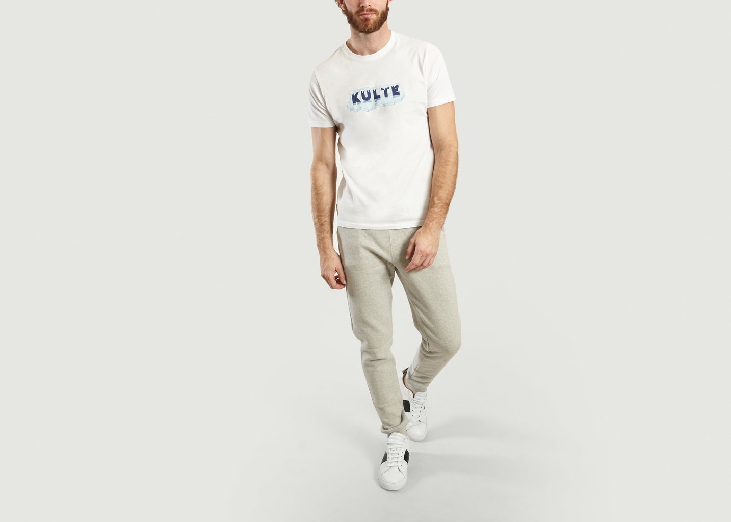 L'exception T Shirt Miko Blanc Kulte