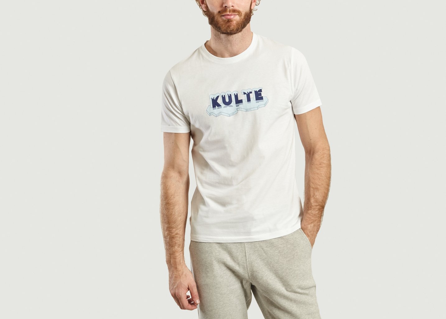 l'exception T Shirt Miko Blanc Kulte