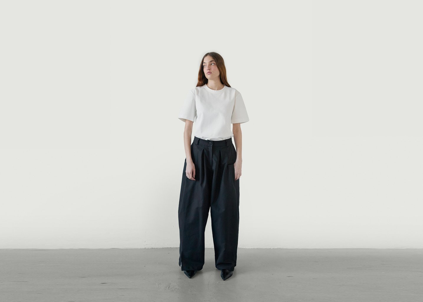 L'exception T Shirt Murano Blanc Walkers Appeal